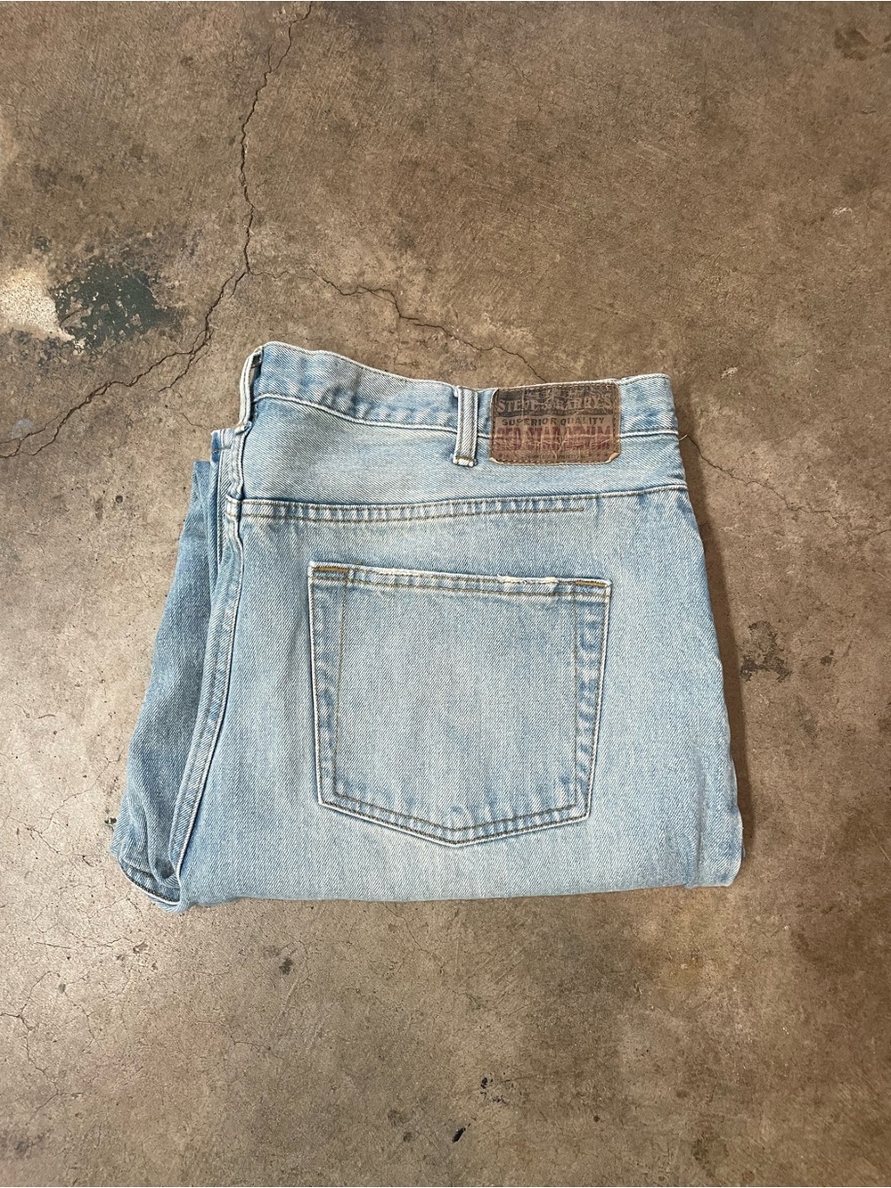 Red Star Denim Relaxed Fit Jeans